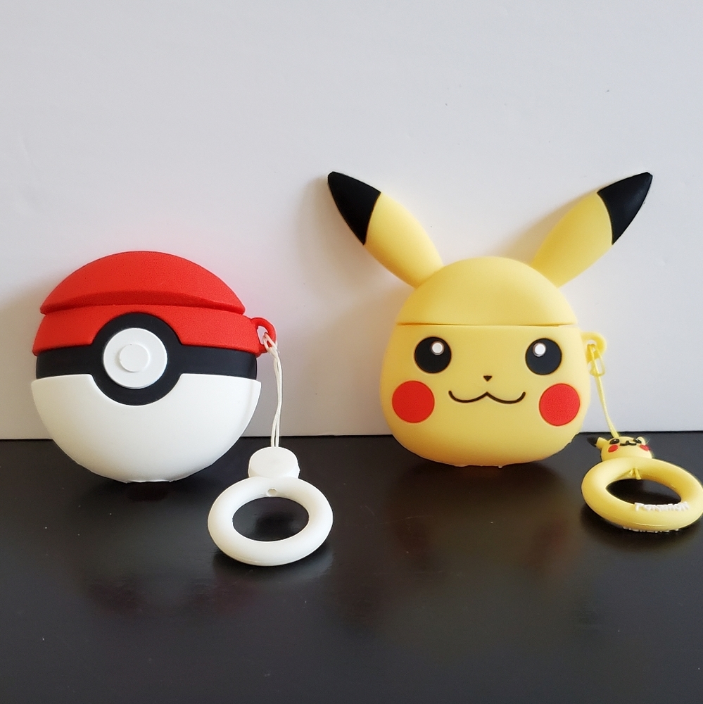 Air Pod case - Pokémon and Pikachu